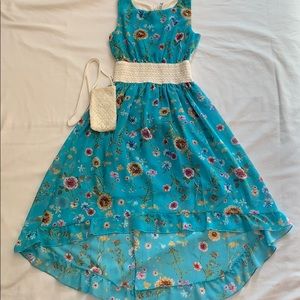 Beauties High/Low Sz 8 Dress